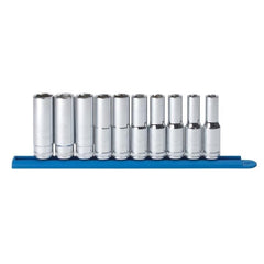 APEX Apex 80704 Gearwrench 1/2 in Drive Deep Socket Set 10 Pc