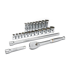 APEX Apex 80707 Mechanics Tool Set 1/2 Inch Drive Sae