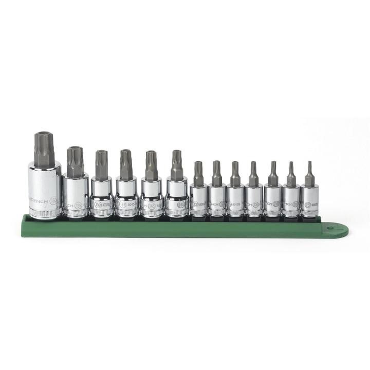 APEX Apex 80725 Tamper-proof Torx Bit Socket Set 13 Piece