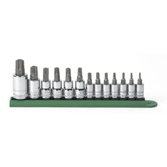 APEX Apex 80725 Tamper-proof Torx Bit Socket Set 13 Piece