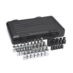 APEX Apex 80726 Hex Torx Bit Socket Set 36 Piece Multi-drive