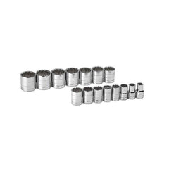 APEX Apex 80731 Socket Set 1/2 in Drive 12 Point Sae 15 Pc