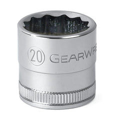 APEX Apex 80683 Socket 1/2 in Drive 12 Point 29 Mm Chrome