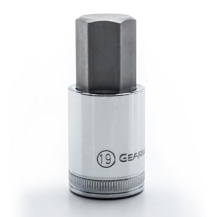 APEX Apex 80664 Hex Bit Socket 1/2 in Drive 19 Mm