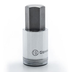 APEX Apex 80664 Hex Bit Socket 1/2 in Drive 19 Mm