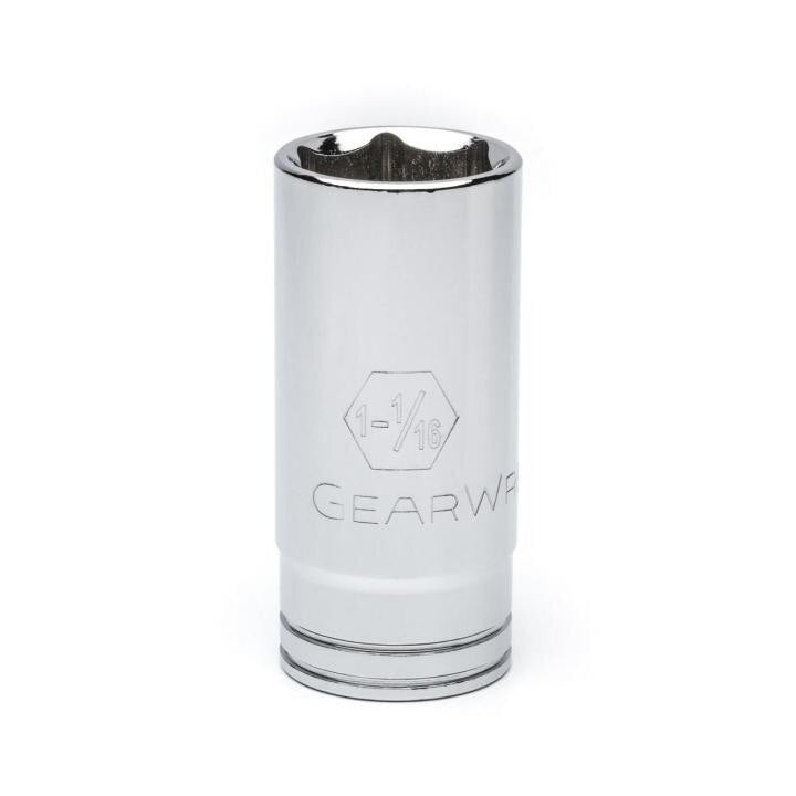 APEX Apex 80675 Socket 1/2 in Drive 6 Point 1-1/16 in Sae