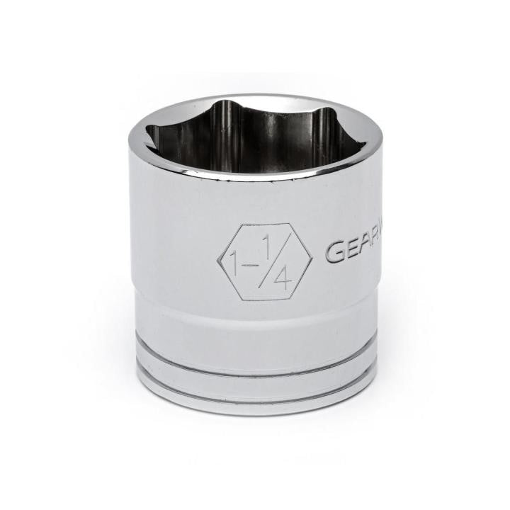 APEX Apex 80678 Socket 1/2 in Drive 6 Point 1-1/4 in Sae