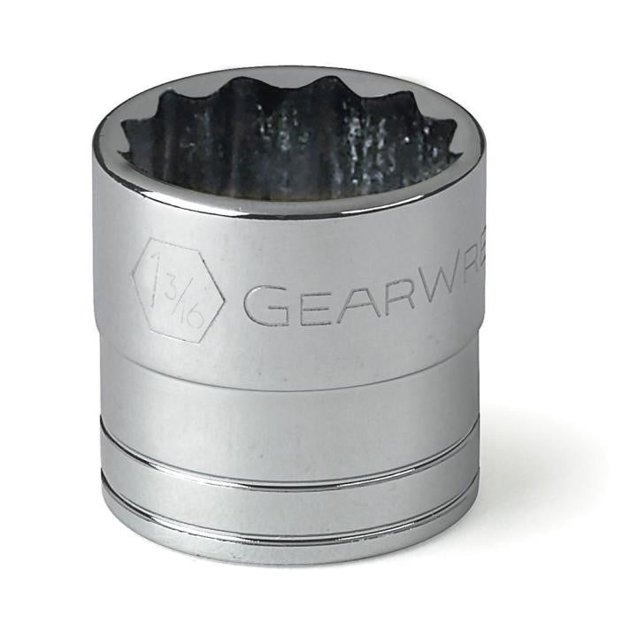 APEX Apex 80793 Socket 1/2 in Drive 12 Point 1-3/16 in