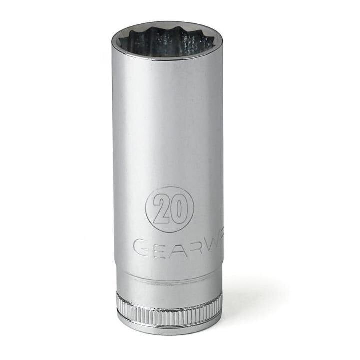 APEX Apex 80774 Deep Socket 1/2 in Drive 12 Pt 9/16 in