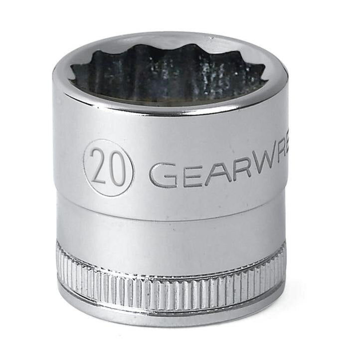 APEX Apex 80748D Socket 1/2 in Drive 12 Point 13 Mm Chrome