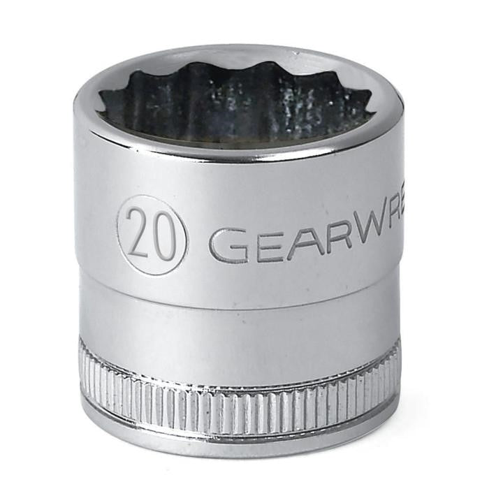 APEX Apex 80770 Socket 1/2 in Drive 12 Point 1-1/16 in