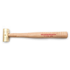 GEARWRENCH Gearwrench 81-110G Brass Hammer 11 Inch Non-sparking