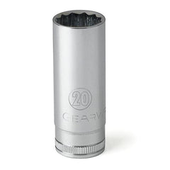 APEX Apex 80824 Socket 1/2 in Drive 12 Point 27 Mm Chrome