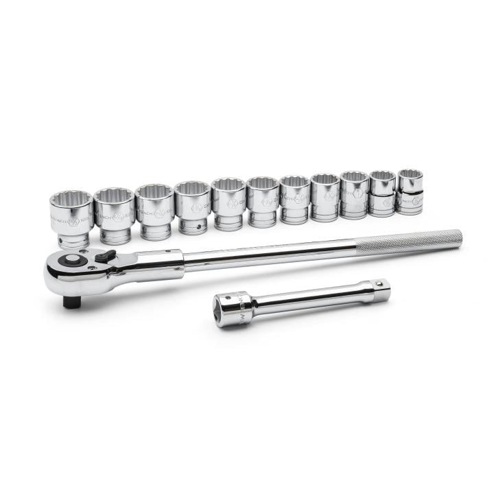 APEX Apex 80879 Mechanics Tool Set 1/2 Inch Drive 12 Point