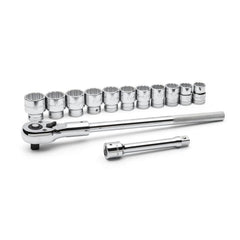 APEX Apex 80879 Mechanics Tool Set 1/2 Inch Drive 12 Point