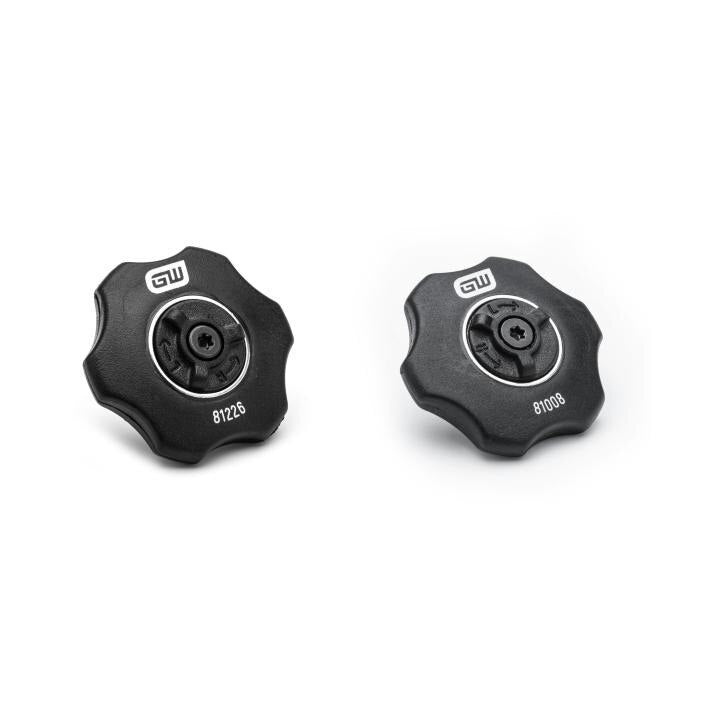 APEX Apex 81222 Thumbwheel Ratchet Set 1/4 3/8 Inch Drive