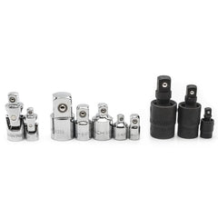 APEX Apex 81205 Universal Joint Adapter Set 1/4 3/8 1/2 Drive