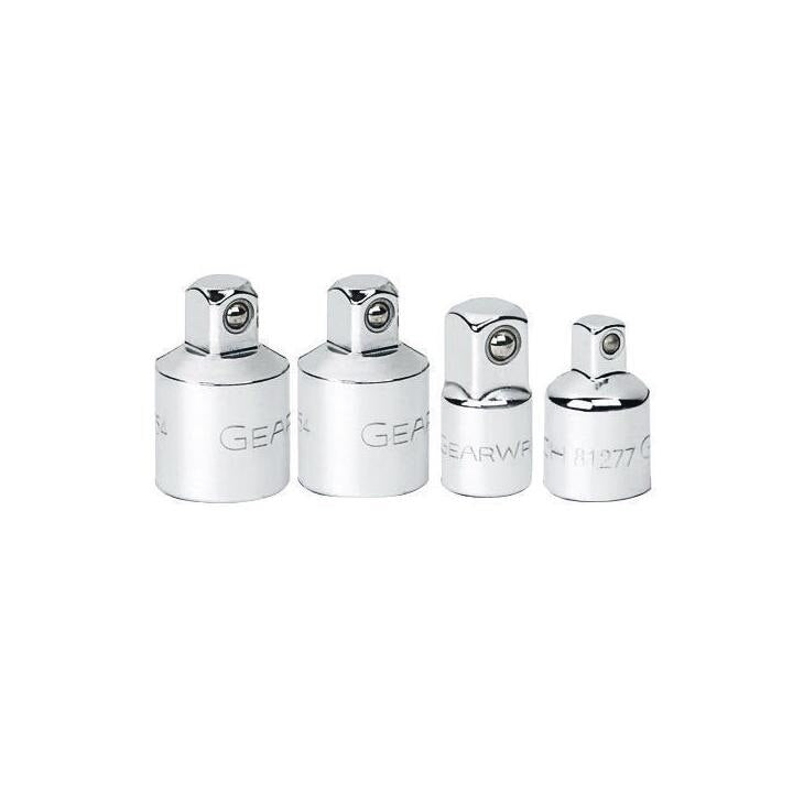 APEX Apex 81217 Drive Adapter Set 1/4 3/8 1/2 Inch 4 Piece