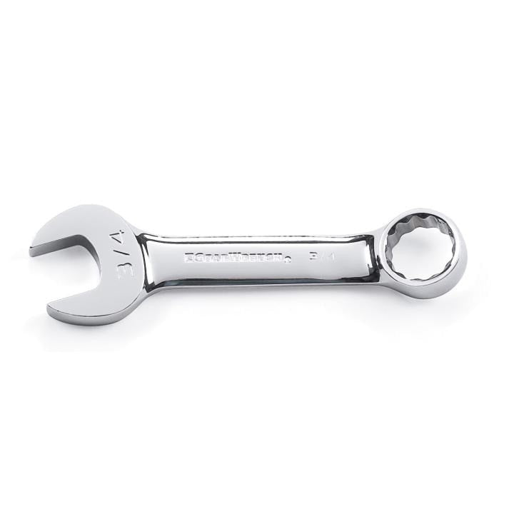 APEX Apex 81637 Stubby Combination Wrench 12 Point 13MM