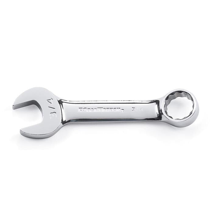APEX Apex 81634 Stubby Combination Wrench 12 Point 10MM