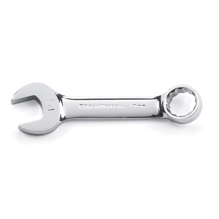 APEX Apex 81643 Stubby Combination Wrench 12 Point 19MM