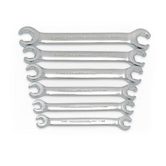 APEX Apex 81906 Flare Nut Wrench Set Chrome Alloy Steel 6 Pc