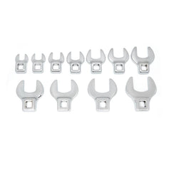 APEX Apex 81908 Crowfoot Wrench Set Full Polish Chrome