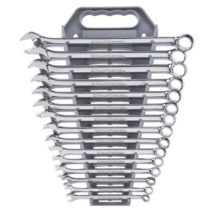 APEX Apex 81902 Long Pattern Combination Wrench Set 12 Point