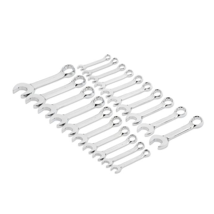 APEX Apex 81903 Stubby Combination Wrench Set 12 Point