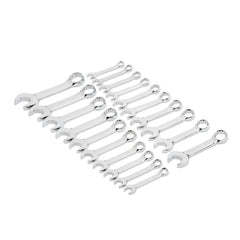 APEX Apex 81903 Stubby Combination Wrench Set 12 Point