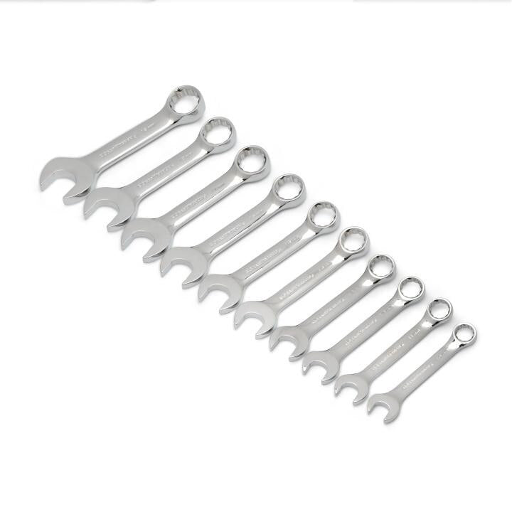 APEX Apex 81904 Stubby Combination Wrench Set 12 Point