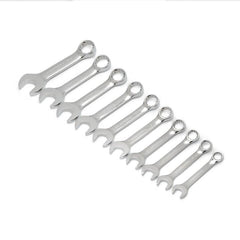 APEX Apex 81904 Stubby Combination Wrench Set 12 Point