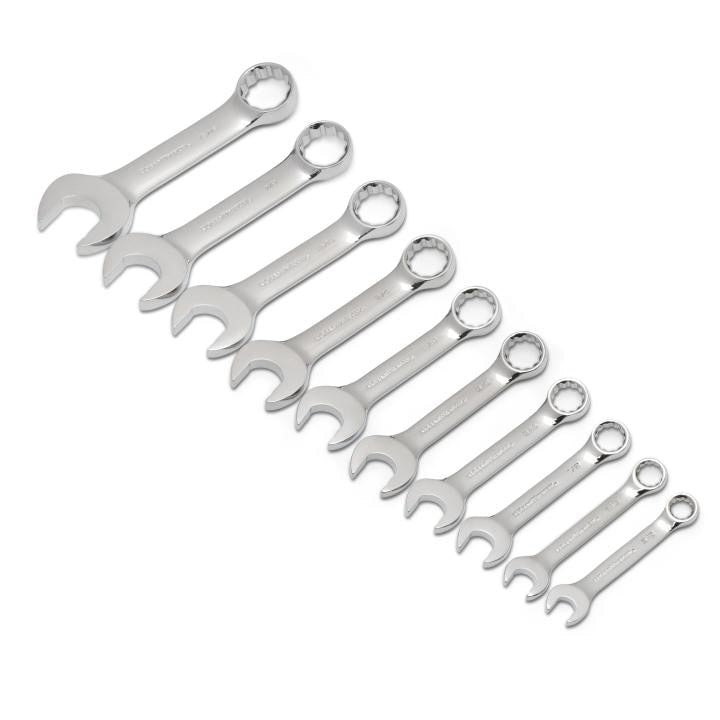 APEX Apex 81905 Stubby Combination Wrench Set 12 Point