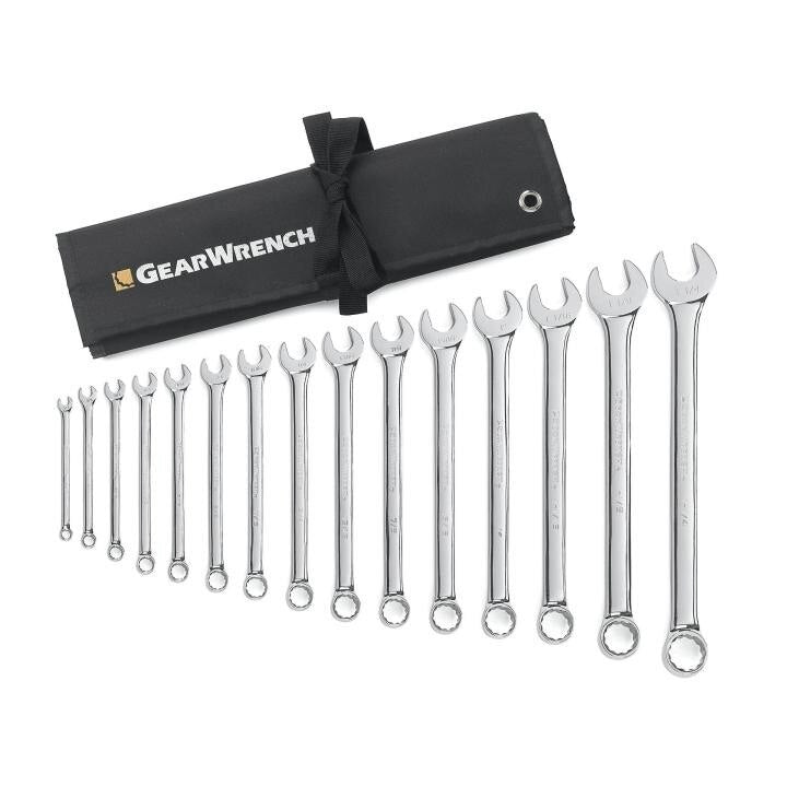 APEX Apex 81918 Long Pattern Combination Wrench Set 12 Point