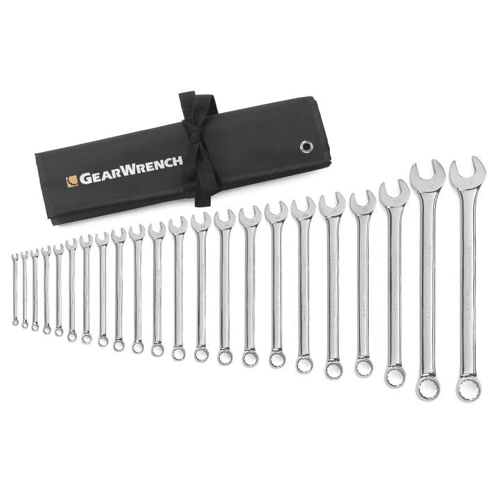 APEX Apex 81916 Long Pattern Combination Wrench Set 12 Point