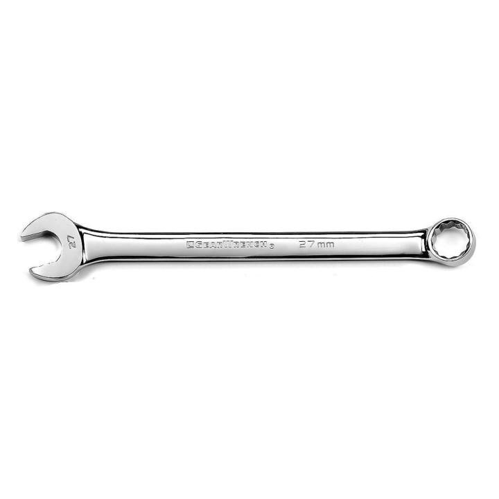 APEX Apex 81743 Long Pattern Combination Wrench 12 Point 27MM