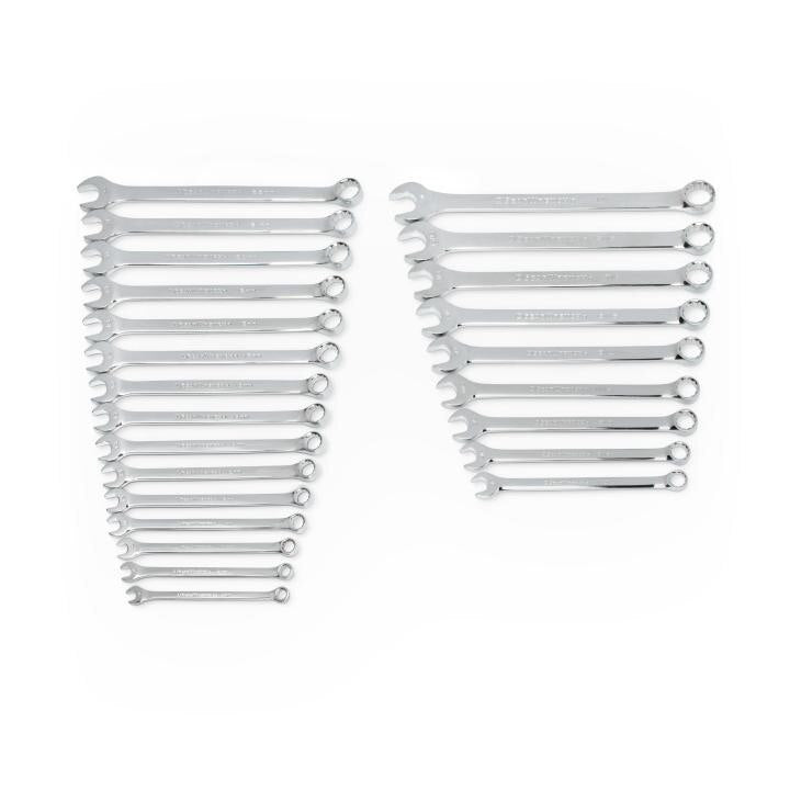APEX Apex 81900 Long Pattern Combination Wrench Set 12 Point