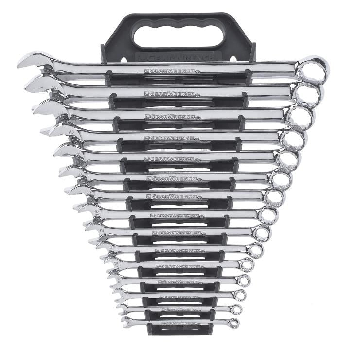 APEX Apex 81901 Long Pattern Combination Wrench Set 12 Point