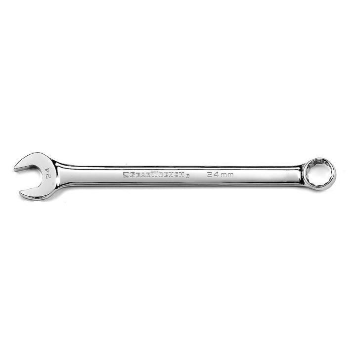 APEX Apex 81742 Long Pattern Combination Wrench 12 Point 24MM