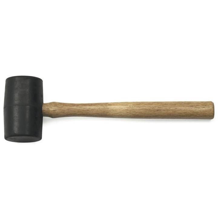 APEX Apex 82259 Rubber Mallet 2.13 in Diameter 10.2 in Handle