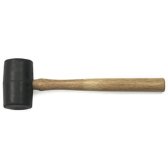 APEX Apex 82259 Rubber Mallet 2.13 in Diameter 10.2 in Handle
