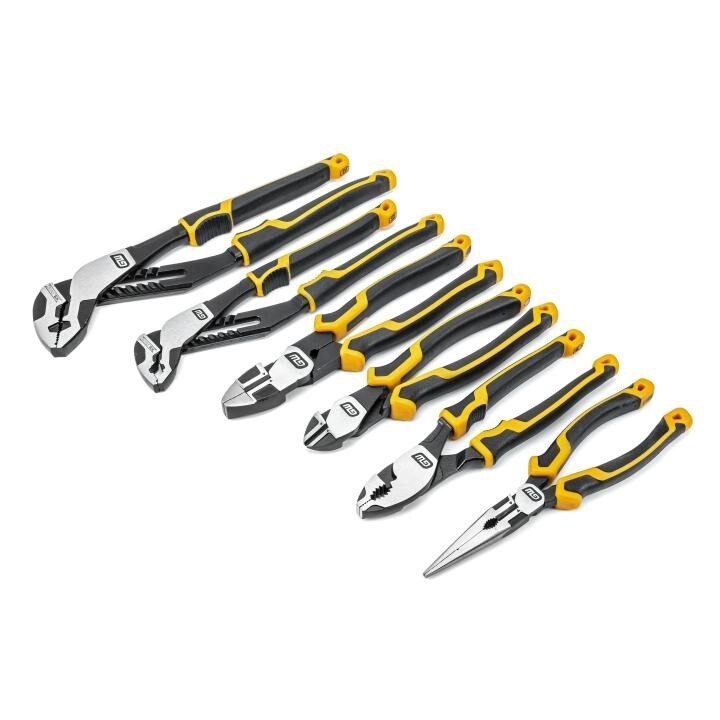 GEARWRENCH Gearwrench 82204C-06 Pitbull Mixed Plier Set Alloy Steel