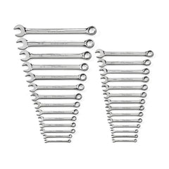 APEX Apex 81923 Combination Wrench Set 6 Point Chrome