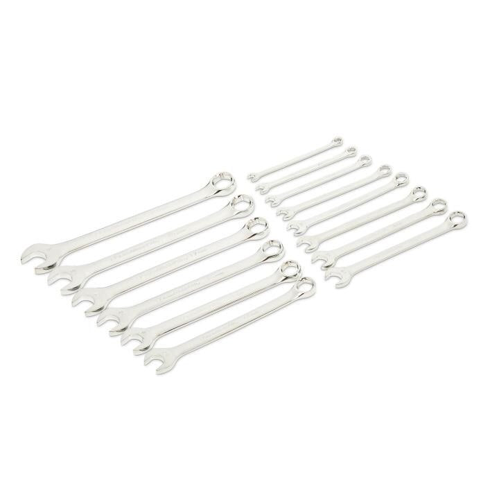 APEX Apex 81925 Combination Wrench Set 6 Point Chrome