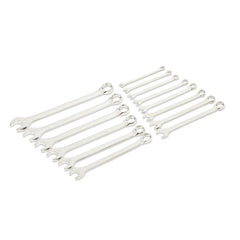 APEX Apex 81925 Combination Wrench Set 6 Point Chrome