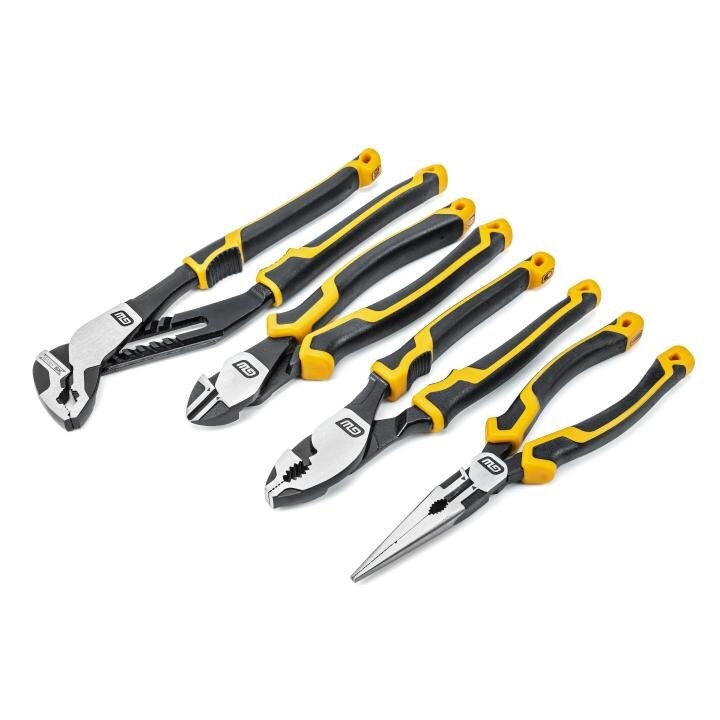 GEARWRENCH Gearwrench 82203C-06 Pitbull Mixed Plier Set Alloy Steel