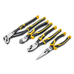 GEARWRENCH Gearwrench 82203C-06 Pitbull Mixed Plier Set Alloy Steel