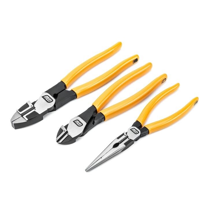GEARWRENCH Gearwrench 82202-06 Pitbull Mixed Plier Set Alloy Steel