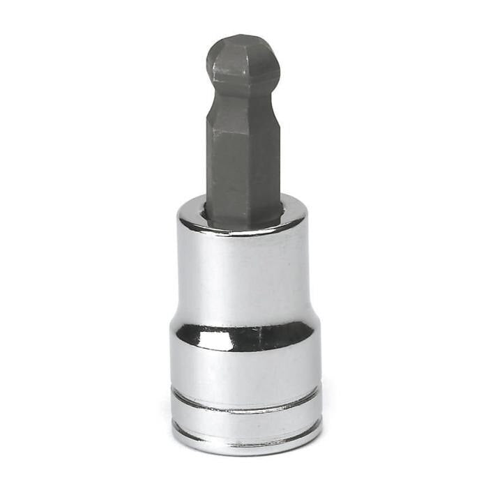 APEX Apex 82501 Ball Hex Bit Socket 3/8 in Drive 5 Mm