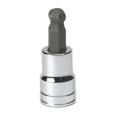 APEX Apex 82501 Ball Hex Bit Socket 3/8 in Drive 5 Mm